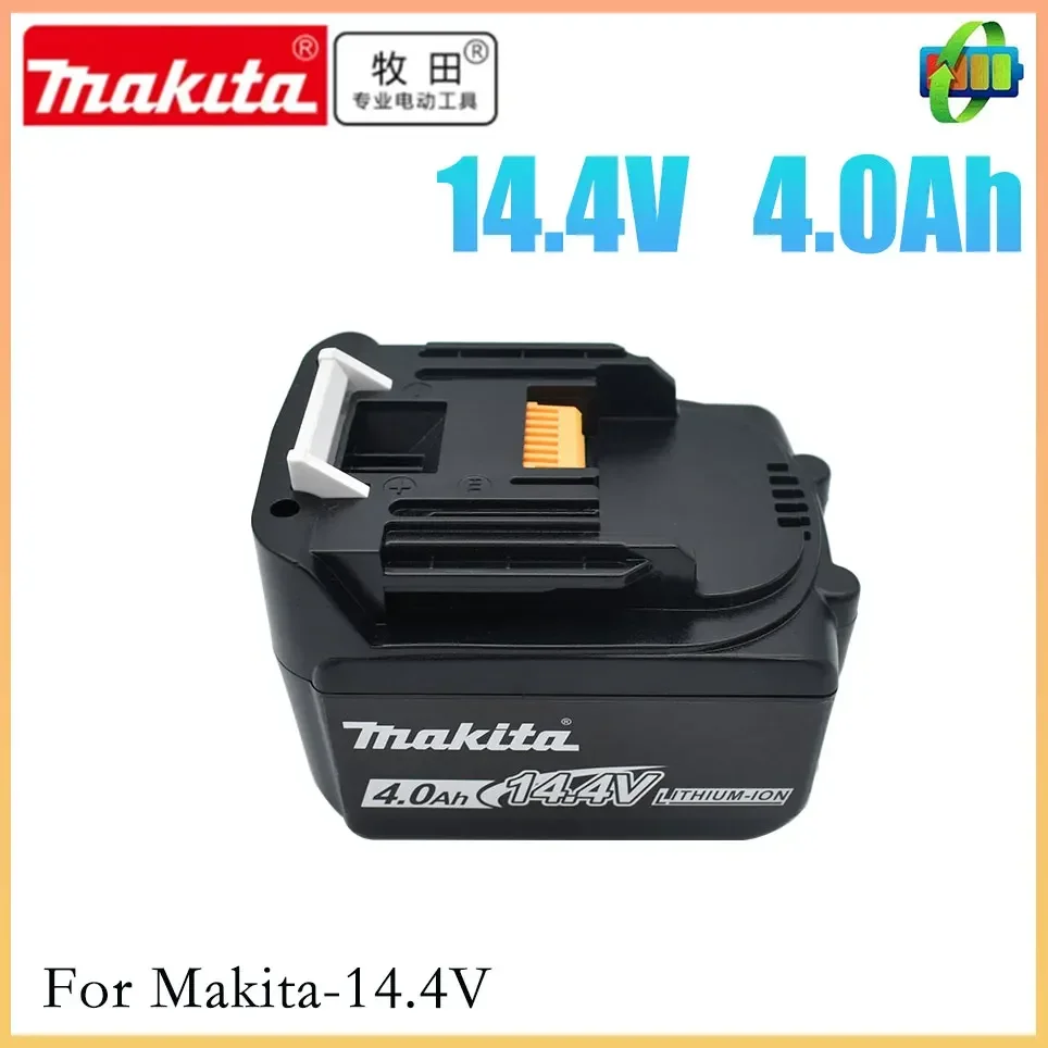 

14.4V Makita 4000mAh BL1430 BL1415 BL1440 196875-4 194558-0 195444-8 4.0Ah 14.4V Makita rechargeable battery for LED indicator