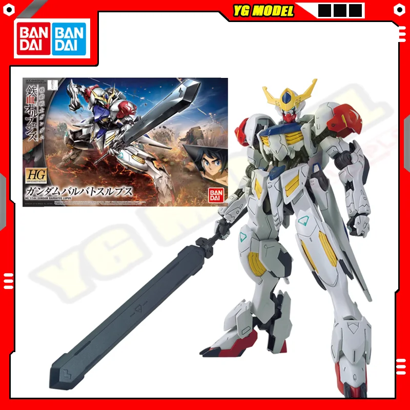 

BANDAI HG Gundam Barbatos HG IBO 021 1/144 EX Standard Model Sirius Constellation Kit Assembly Strike Freedom Unicorn Original