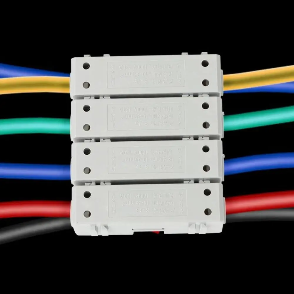 Electrical Connectors Spliceable High Power Splitter Brass Reusable Quick Terminal Block Terminal Blocks Electrical