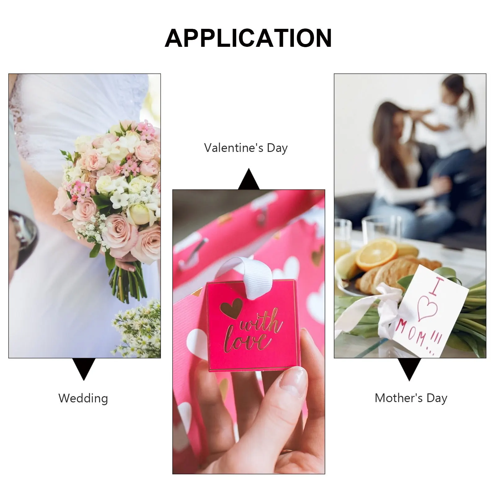 

1pc Transparent Flower Durable Folding Fresh Flower Packing Box Wedding Bouquet Wrapper Portable Gift Packaging Box