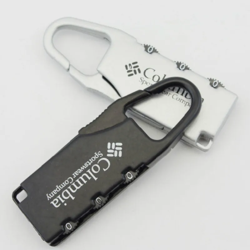 Legering Combinatie Code Number Lock Hangslot Bagage Lock Voor Rits Tas Rugzak Handtas Ladeblok