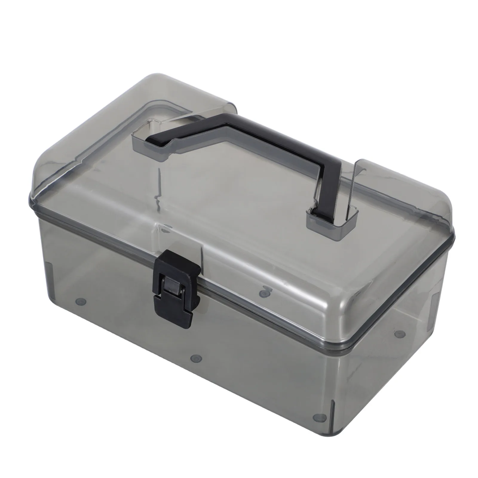 Plastic Battle Tops Case with Handle 8.66x5.12x4.33in Portable Battling Top Storage Box Gyro Organizer Carrying Box Gyro Travel
