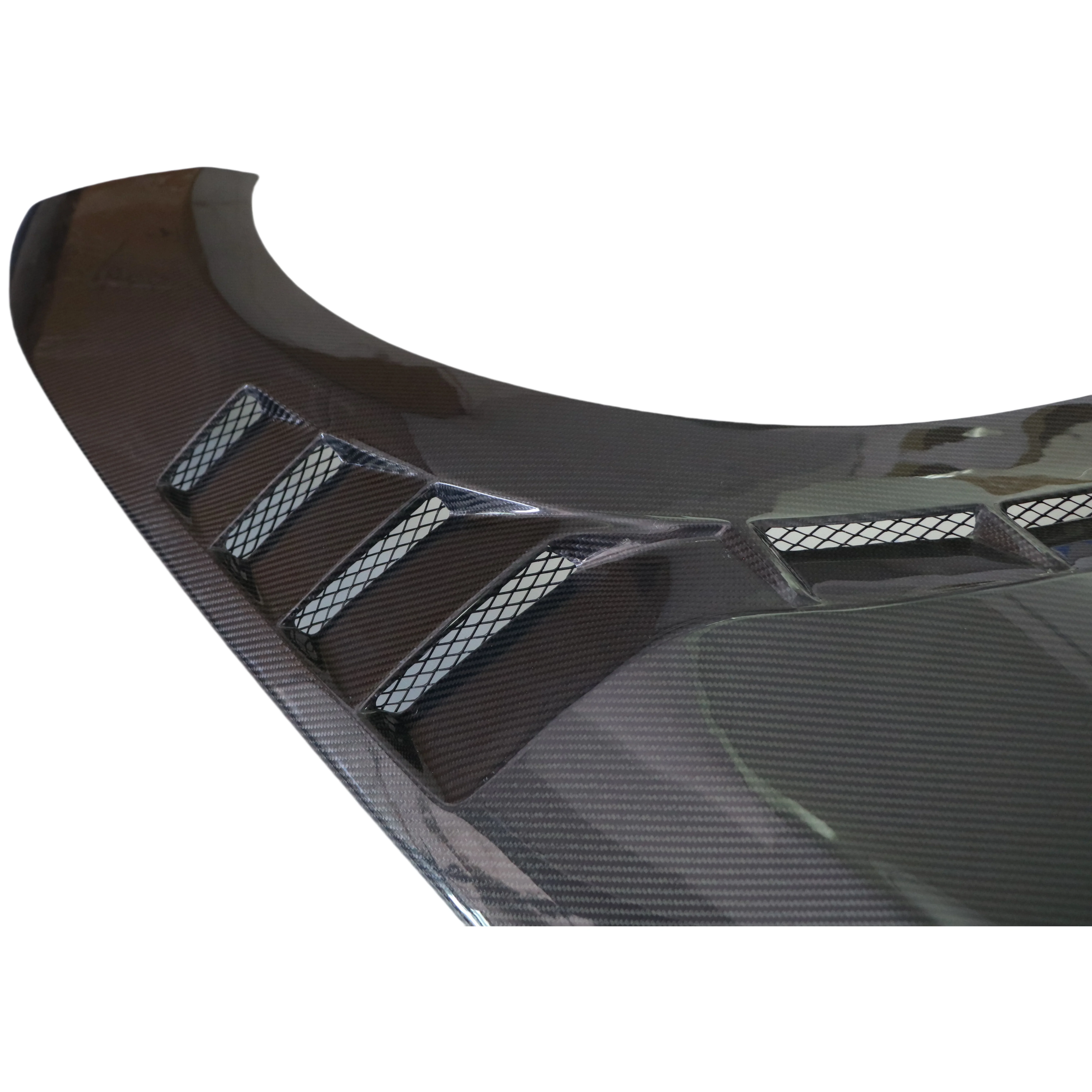 COOL DESIGN for Mustang GT500 Made for High Quality Carbon Fiber Body Kits Perfect Fit Fender for MUSTANG GT500 Hot Selling view 2