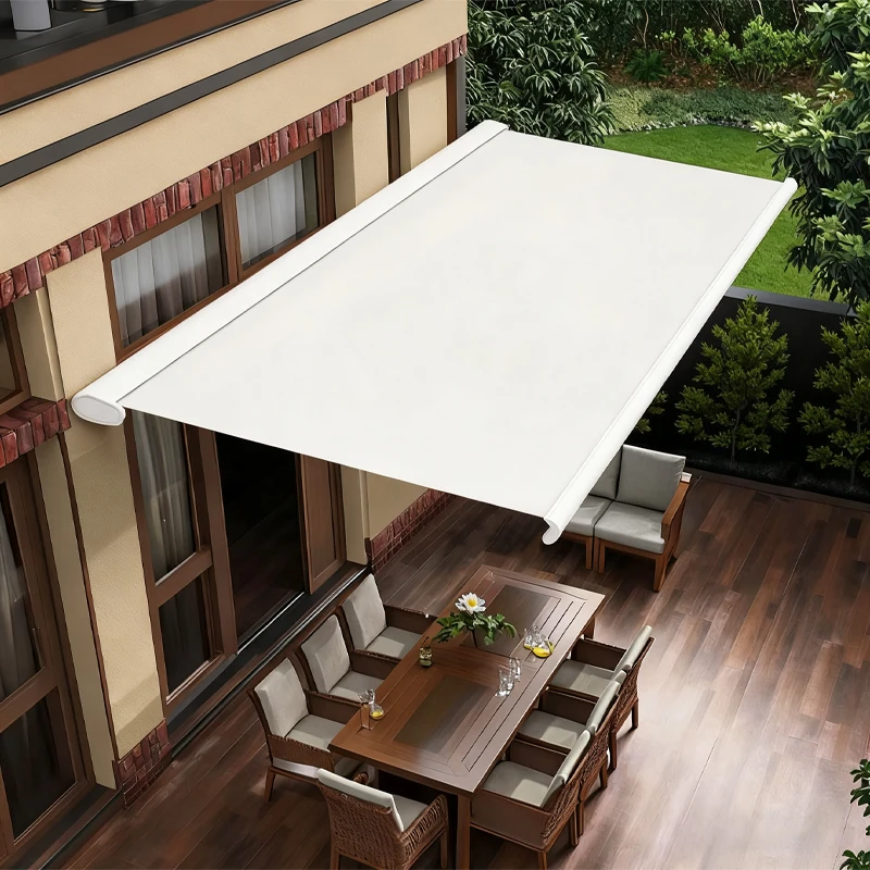 Heavy Duty Modern Luxury Gazebo Waterproof Aluminum Alloy Frame Metal Roof With Drainage System Outdoor Garden