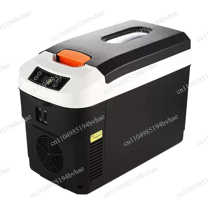 15L Small Car Refrigerator 24V12V Digital Display Portable Fridge Freezer for Vehicle
