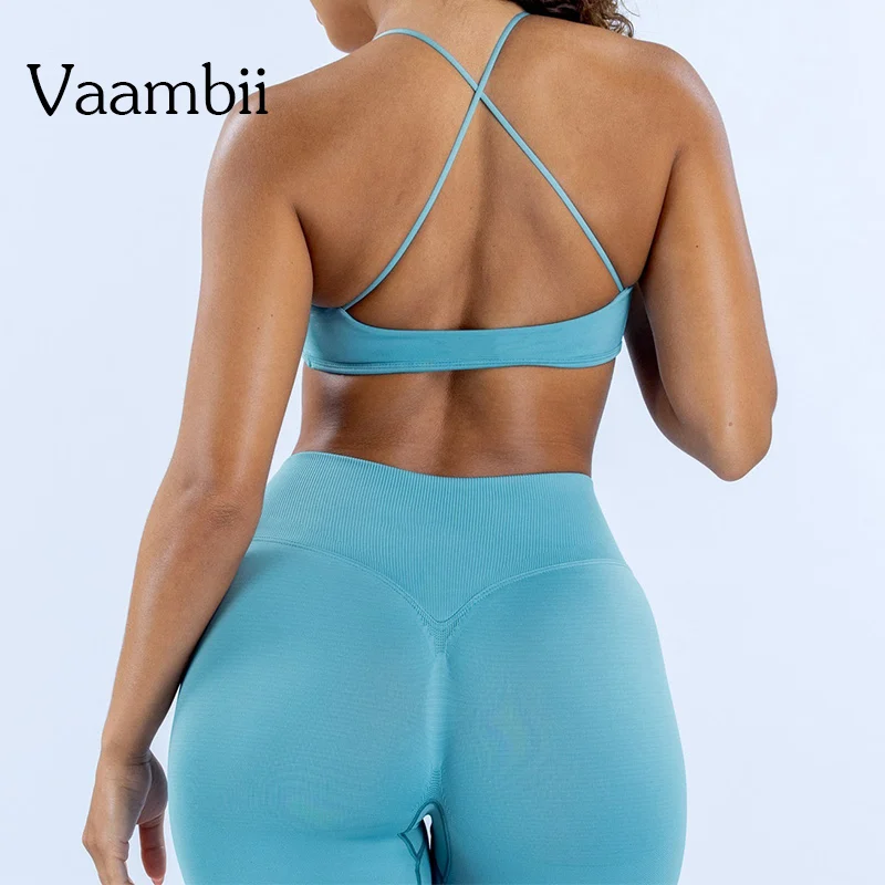 

Vision Yoga Suit 2PCS Yoga Set Workout Sets Women Sportswear Gym Clothing Fitness High Waist Leggings Sports Suits