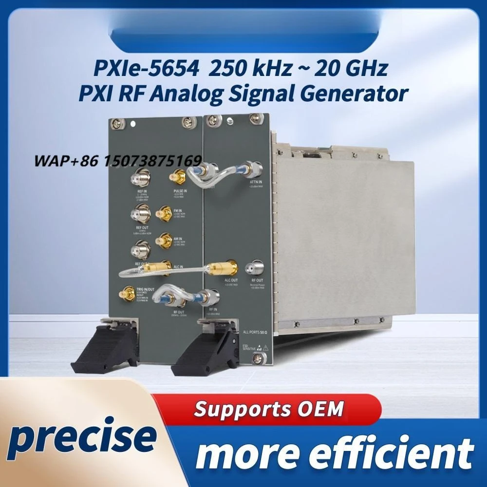 National Instruments PXIe-5654 PXI  Analog Signal Generator