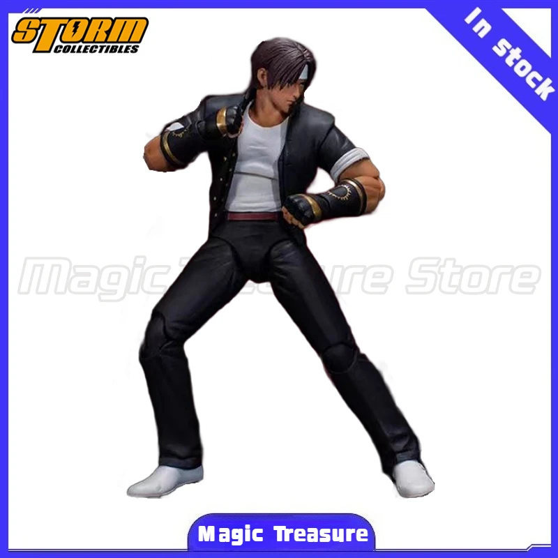 

【MT】Оригинальные коллекционные предметы THE KING OF FIGHTERS 2002 UNLIMITED MATCH Kyo Kusanagi Kusanagi Kyo, экшн-фигурка, модель игрушки в подарок