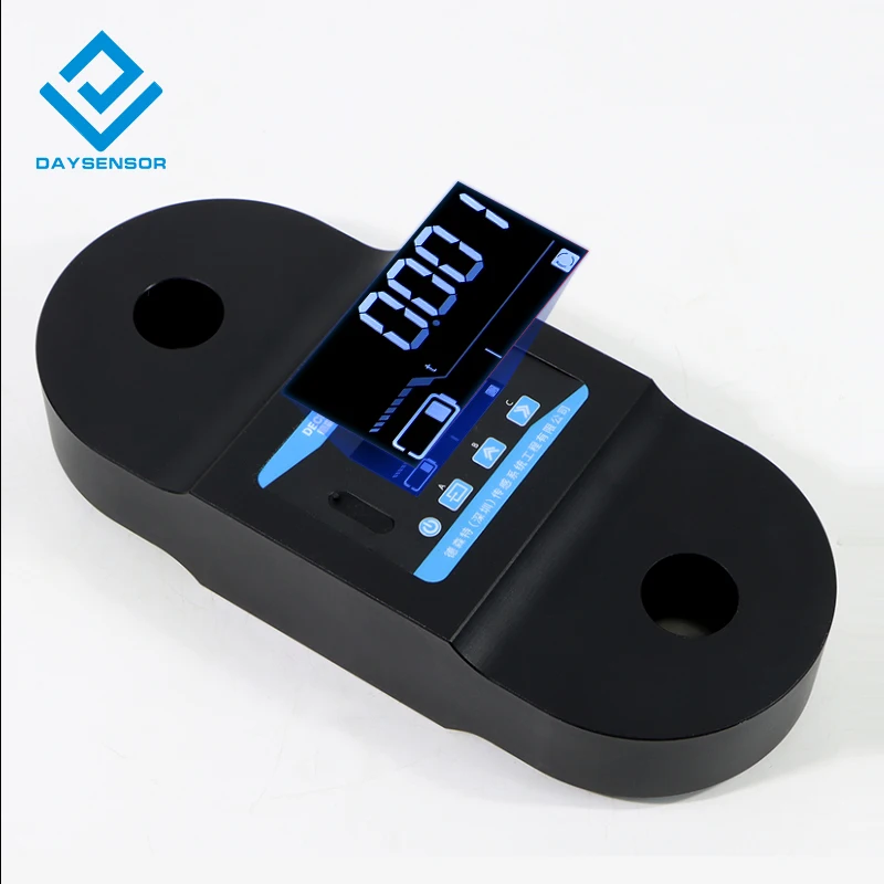 DYBH-103 Digital tension Load Cell Link Scale Handheld Indicator Power 1t 2.5t 5t ireless Dynamometer