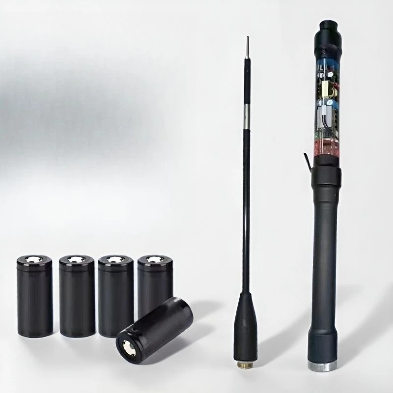 Diving shark device, freshwater reinforced full set of rod anti-portable removable shark rod waterproof