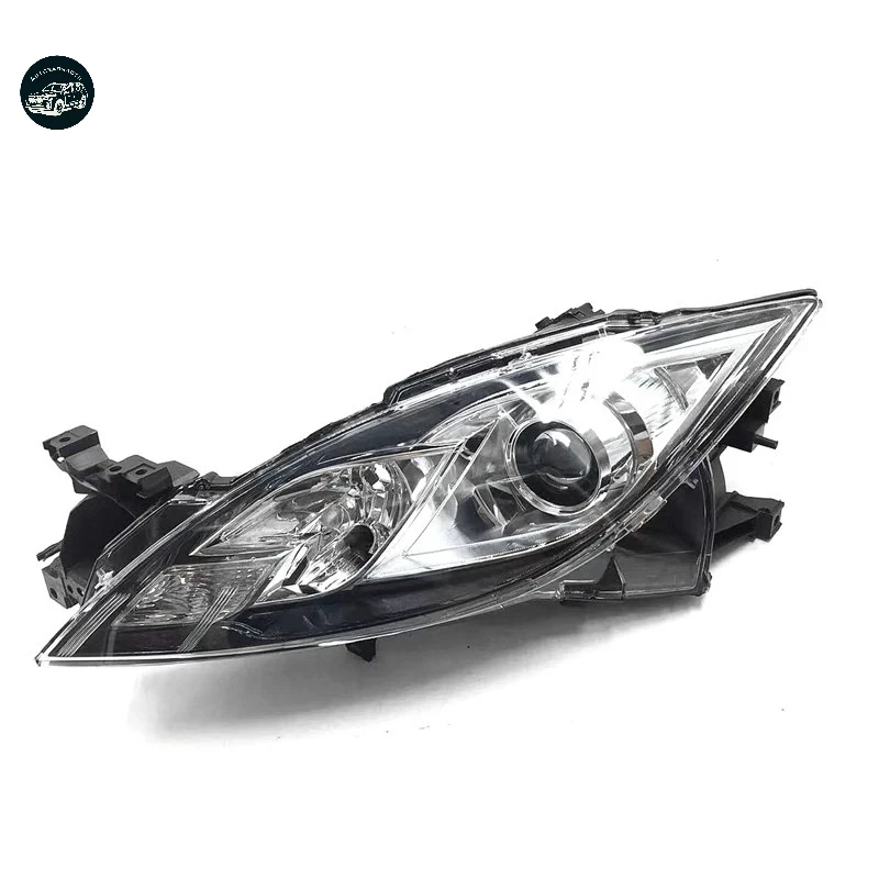 

Headlight headlight headlight for Mazda 6 GH 2007-2013 front headlights halogen or xenon lamps without Lion