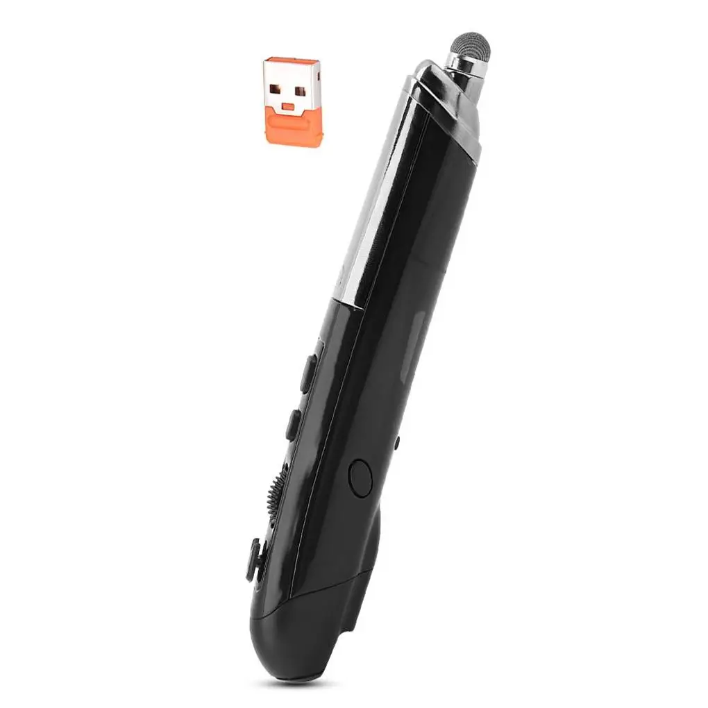 

Pen Mouse Pocket Write Stylus Optical Mouses Portable Multifunctional Presenter Household Computer Accessories