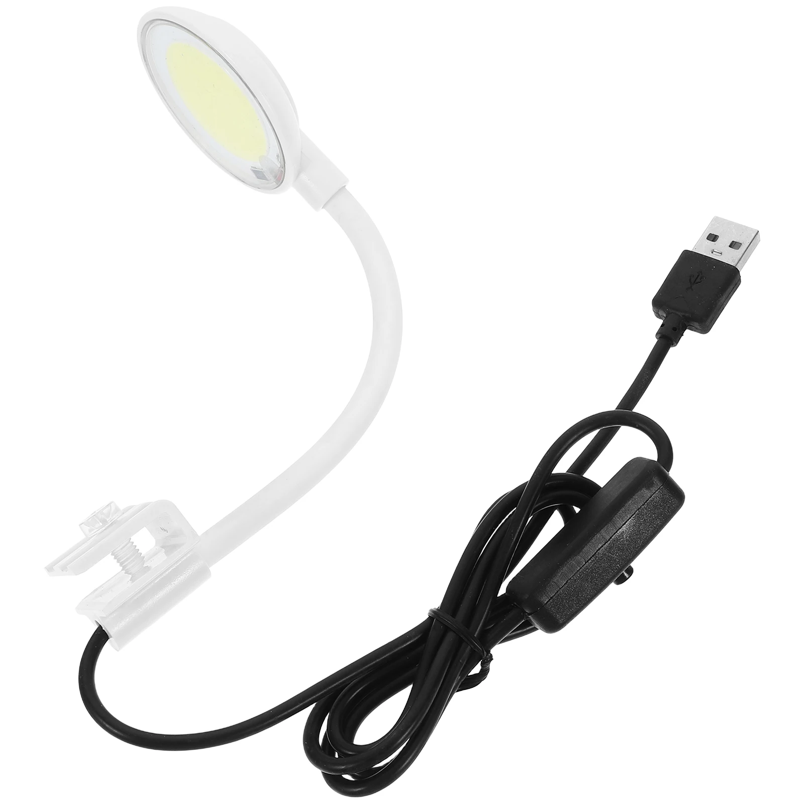 

Fish Tank USB Light Y300COB Mini Aquarium Clip Lamp LED Lighting Fish Tank Accessories Small Shrimp Betta Portable Diving