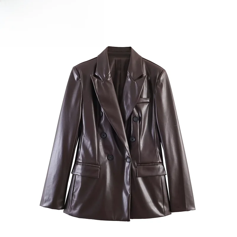 

Модная универсальная женская куртка ZR, весенняя новинка 3046440, стандартный крой, полиэстер, с коротким рукавом, с длинным рукавом, однотонная