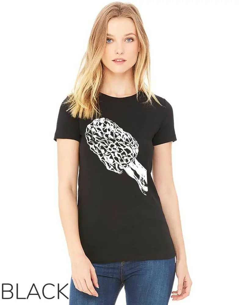 Morel Mushroom - Unisex Form T-Shirt