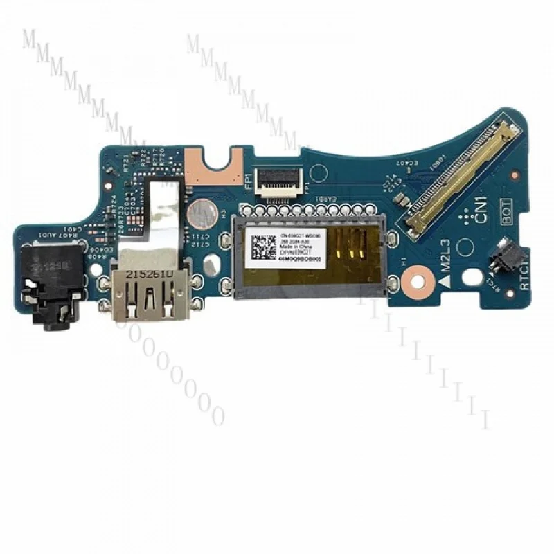 

AQ New USB Audio Card Rearder IO Board For Dell Inspiron 16 5620 5625 039G2T 39G2T