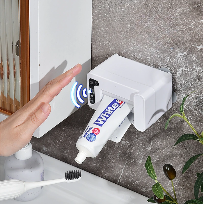 Intelligent Induction Toothpaste Machine Automatic Household Electric Automatic Squeeze Dispenser Lazy Wall-mounted Squeezer