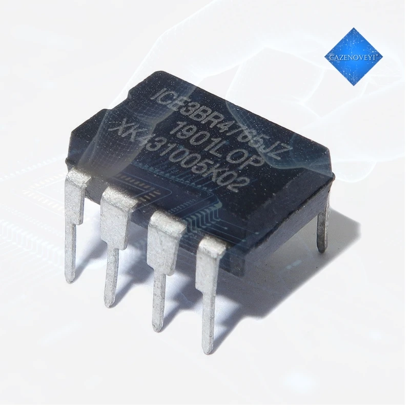 (5-10-20-30-100PCS) 3BR4765JZ DIP-7 ICE3BR4765JZ