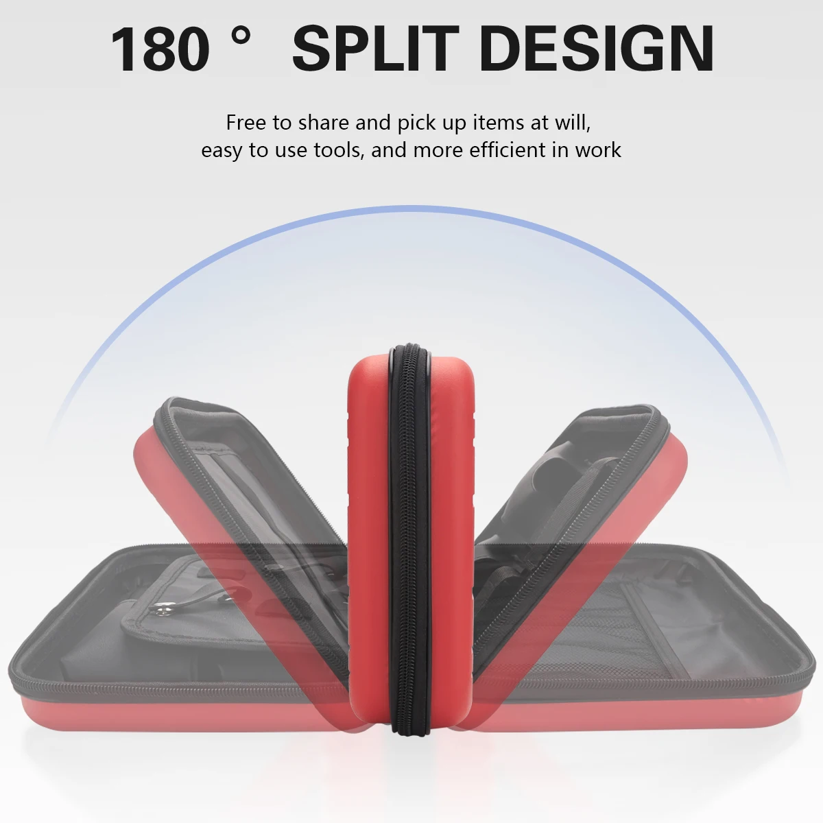 Shockproof Barber Scissors Case, 30x20x10cm