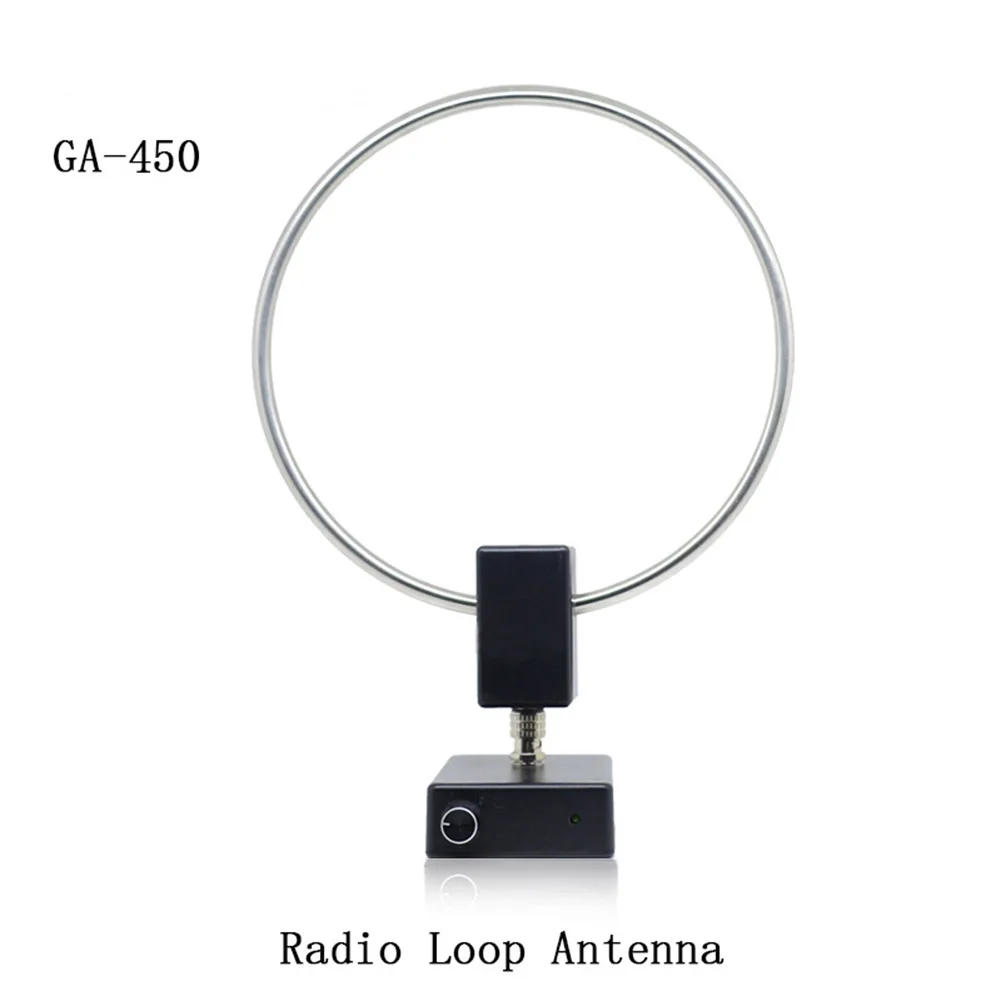 

Loop Antenna GA 450 Loop Antenna for Short & Medium Wave Radio With 1000mAh Built in Lithium Battery Excellent Reception