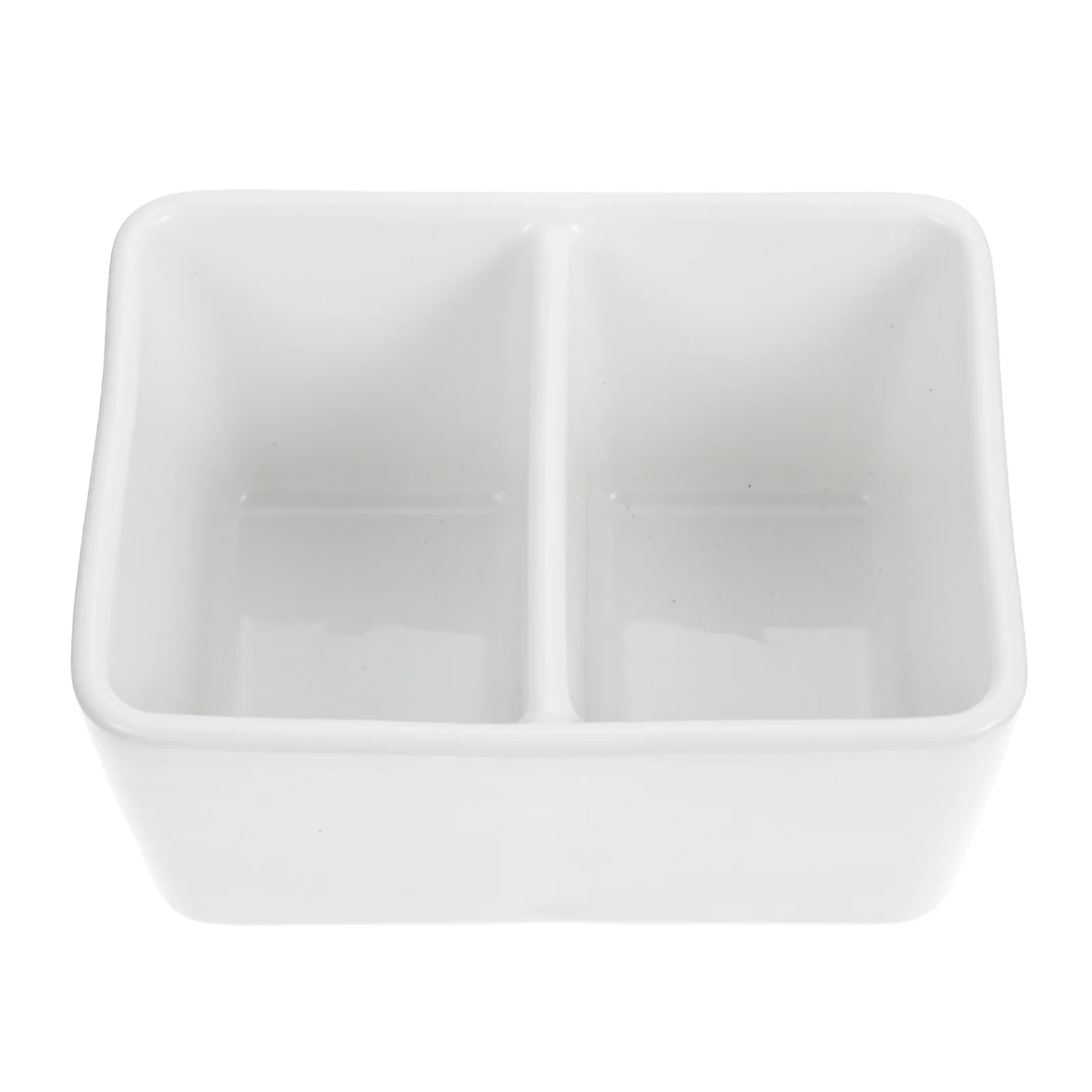 

Sturdy Calligraphy Painting Tray High-Quality Ceramic Ink Container Smooth Finish Suitable for Beginners Professionals Long-Term