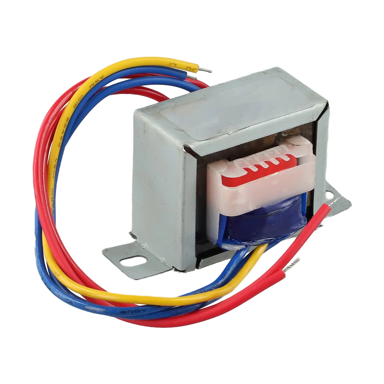 AC Voltage Converter Power Transformer For Household Use Flame Retardant Material Full Copper Wire Input 220V Output 9V-0-9V