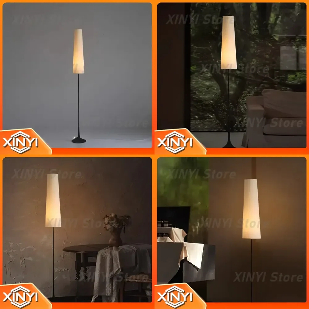 for Creative Retro Japanese Floor Lamp for Medieval Living Room Sofa Bedroom Bedside B&B Designer High End Atmosphere Floor