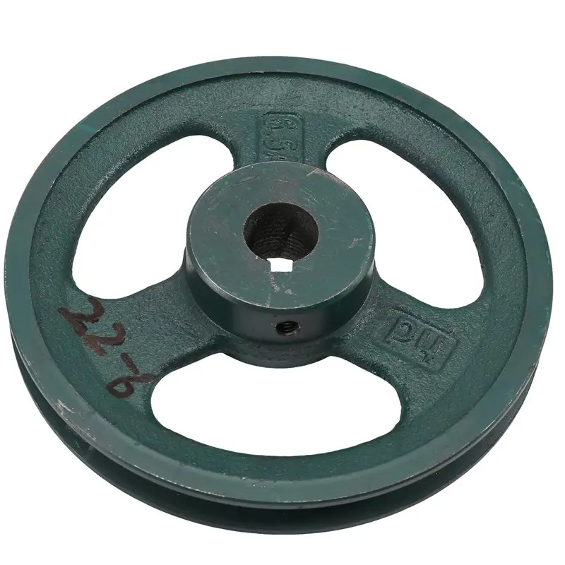 Hot Sale-A-Type Single Groove Thickened Hollow Pulley Motor Reducer Transmission Wheel