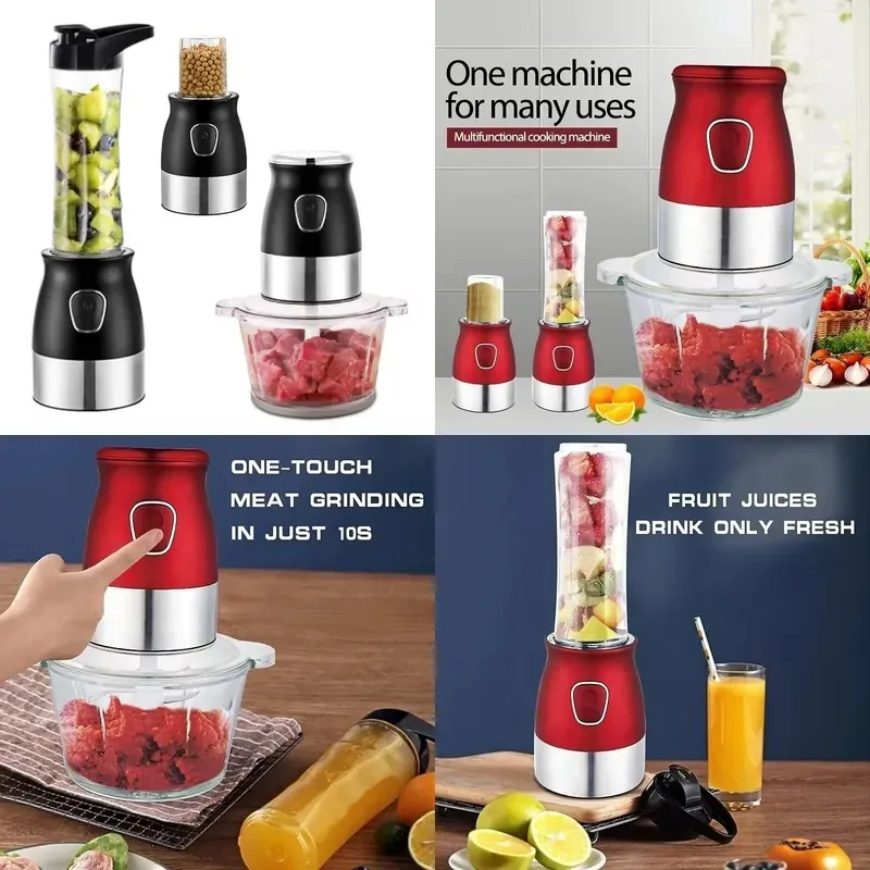 High-quality multifunctional electric mixers, grinders, 3-in-1 mixers, food processors and juicers, suitable for home use