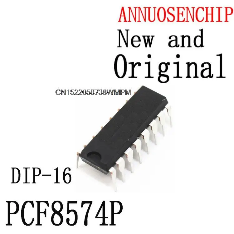  50PCS PCF8574 DIP-16 IC In stock! PCF8574P