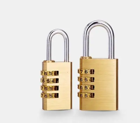 Chosen Number Magic Tricks Induction Coded Dream Lock (Brass) Open Padlock Prediction Magia Magician Close Up Illusions Props