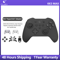 GuliKit KK3 PRO MAX NS39 Controller Support For Nintendo Switch/Window10/11/ios/Android System Kingkong3 Pro Max Gamepad