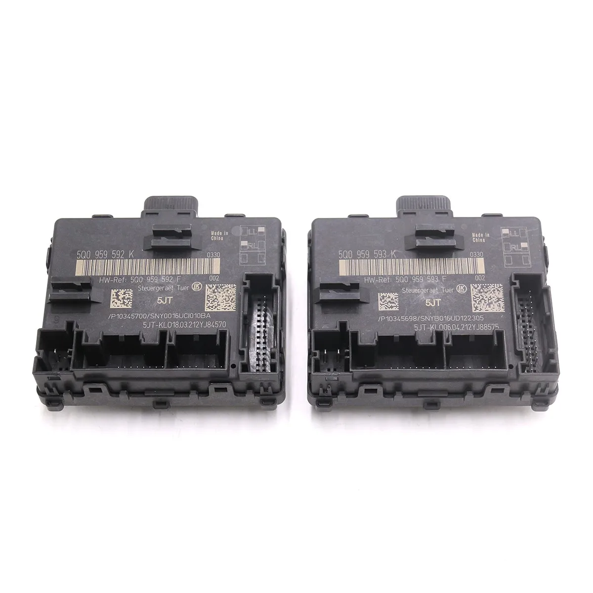 5Q0959592K 5Q0 959 592 K 5Q0 959 593 K 5Q0959593K FOR VW Golf MK8 A3 8Y Door Control Module