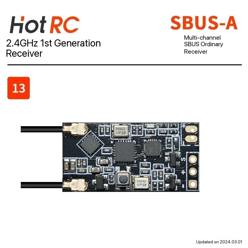 Máquina receptora de controle remoto HOTRC coleção completa F-01AT/F-01AF-04AT/F-04AT/F-04A/F-08AT/F-08A