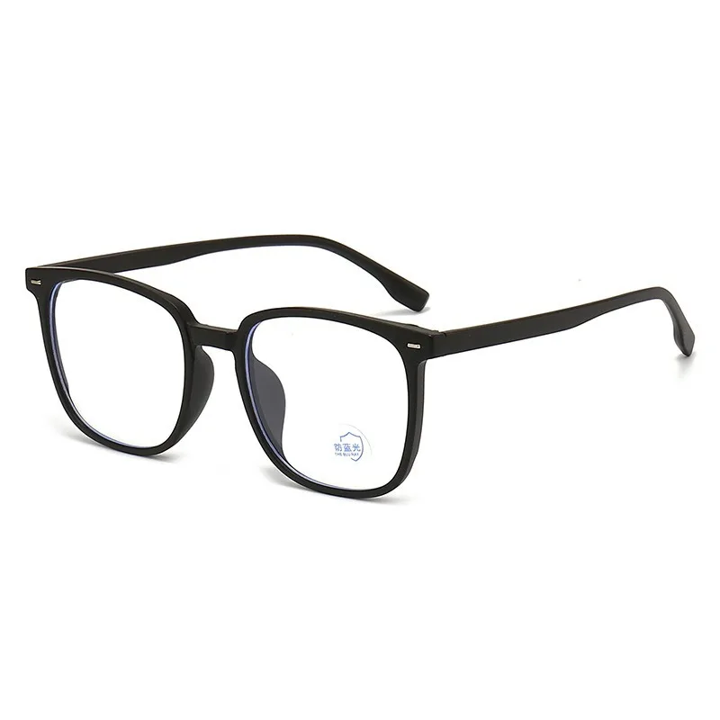 AliExpress NONE Anti Blue Light Lens Matte Black Lightweight Frame Unisex Style Functional Glasses for Office Staff and Outdoor Driving Cycling