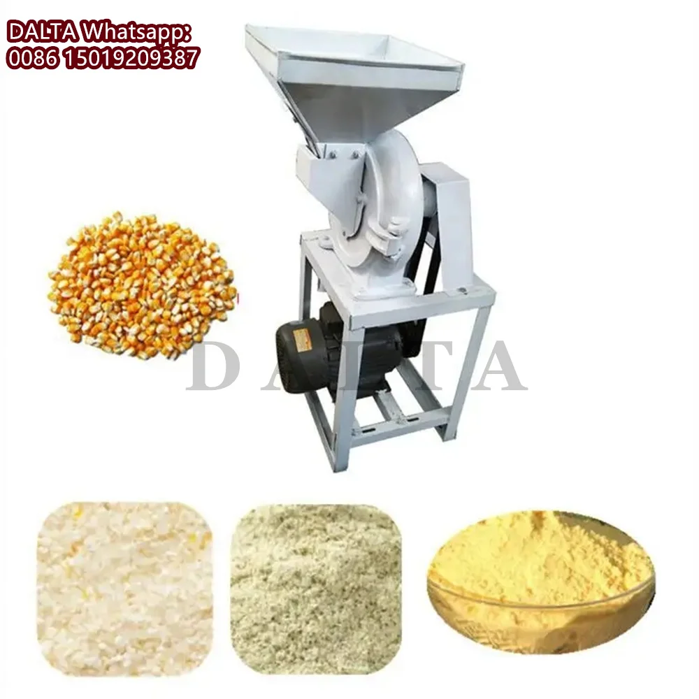 Small Poultry Feed Grain Maizel Grinding Machine Cereal Crusher Mill Machine Corn Grinder