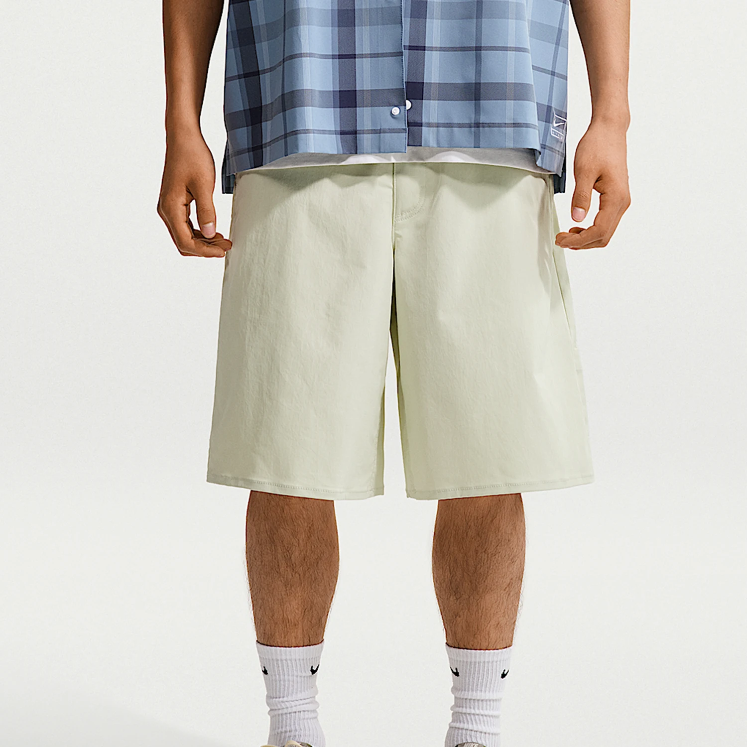 Nike genuine men's skin friendly soft training sports casual loose shorts IW1193-020