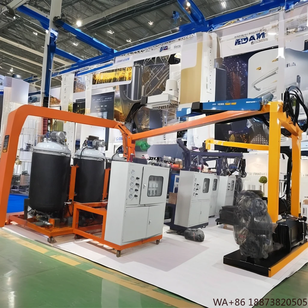 آلة صب المطاطي المصنوعة من مادة البولي يوريثين المعتمدة من المصنع الجديد مع تصنيع المكونات الأساسية لمضخة الرغوة الناعمة #2