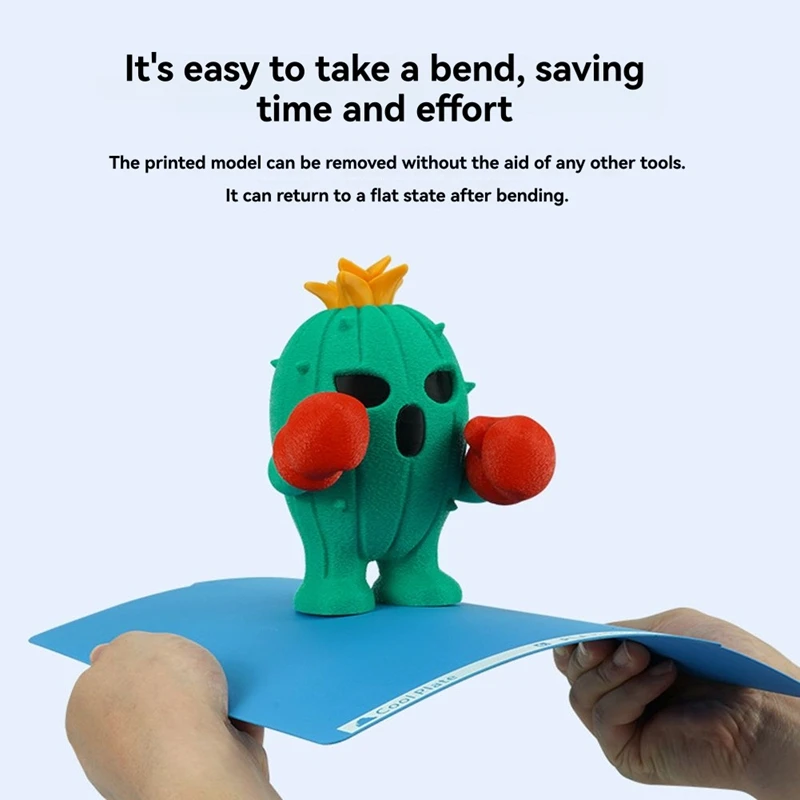 

2Pcs for X1/P1P/A1 Cool Plate Build Plate Double-Sided Plate Spring Steel Sheet 256x256mm Heat Bed-ABVP