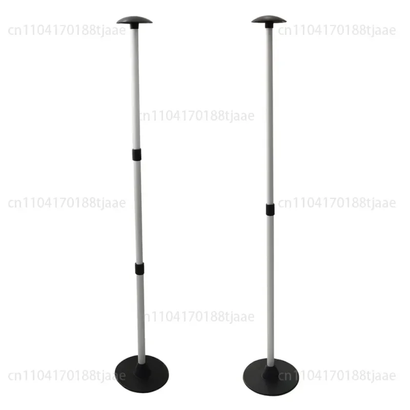 Aluminum support rod Three sections retractable marine support rod Two sections Three sections support rod Marine hardware