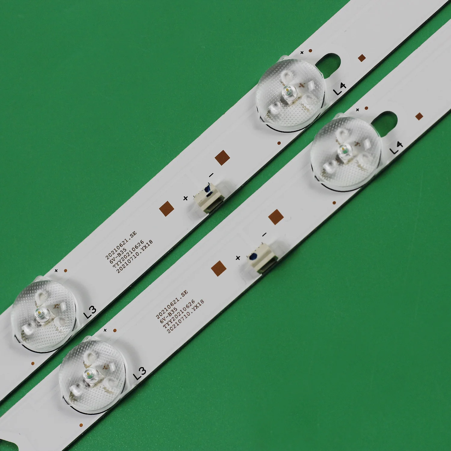 591 مللي متر LED شريط إضاءة خلفي 9 مصباح لتلفزيون LCD 32 بوصة 3BL-T5904101-008B 003B 6 فولت