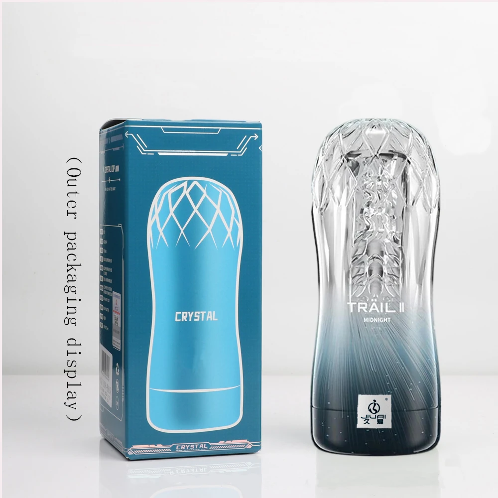 ذكر الاستمناء لينة كس الجنس لعب شفافة المهبل الكبار التحمل ممارسة التدريب منتجات جنسية كوب جيب فراغ للرجال #6