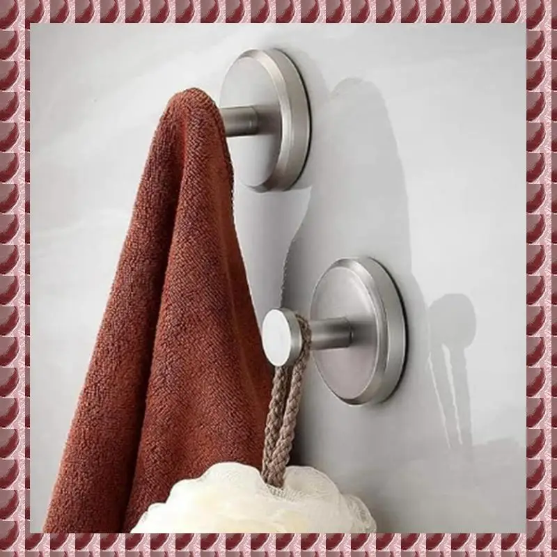 

A95G Stainless Steel Single Hook Hotel Bathroom Toilet Punch Coat Hook Coat Hook