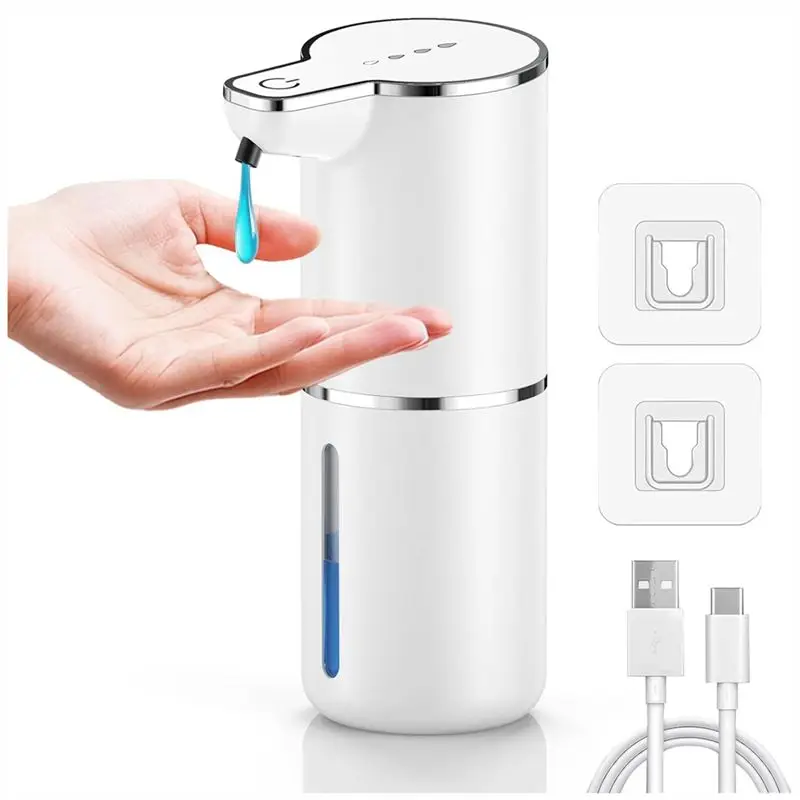

BABZ-Electric Soap Dispenser 1200Mah, Touchless Wall Mount System For Kitchen, Bathroom, School Facilities