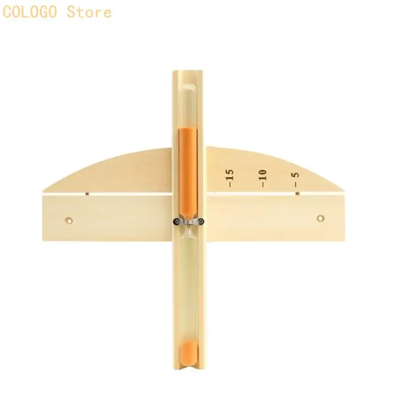 Wooden Sand clock For Heat Therapy With 15 moment Measurement And turn Structure From Natural Pine D0LD