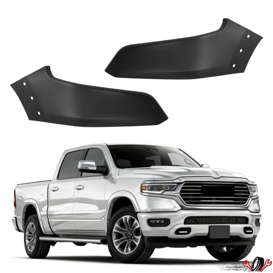 

Для Dodge Ram 1500 2019-2024 гг., крышка наполнительной панели переднего бампера слева и справа