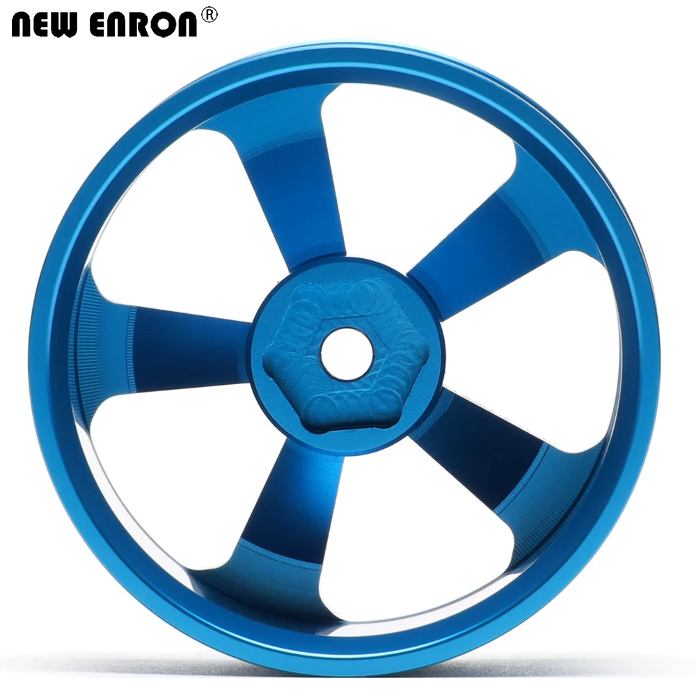 NEW ENRON Aluminum Alloy 5 Spoke Wheels Hub Rims  4PcsFor RC Car 1/10 On-Road Drift Sakura Traxxas Tamiya HPI HSP Kyosho RedCat