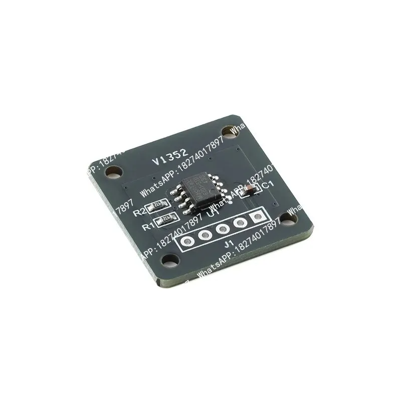 2pcs MT6701 Magnetic Encoder 14-Bit High-Precision Angle Measurement Sensor