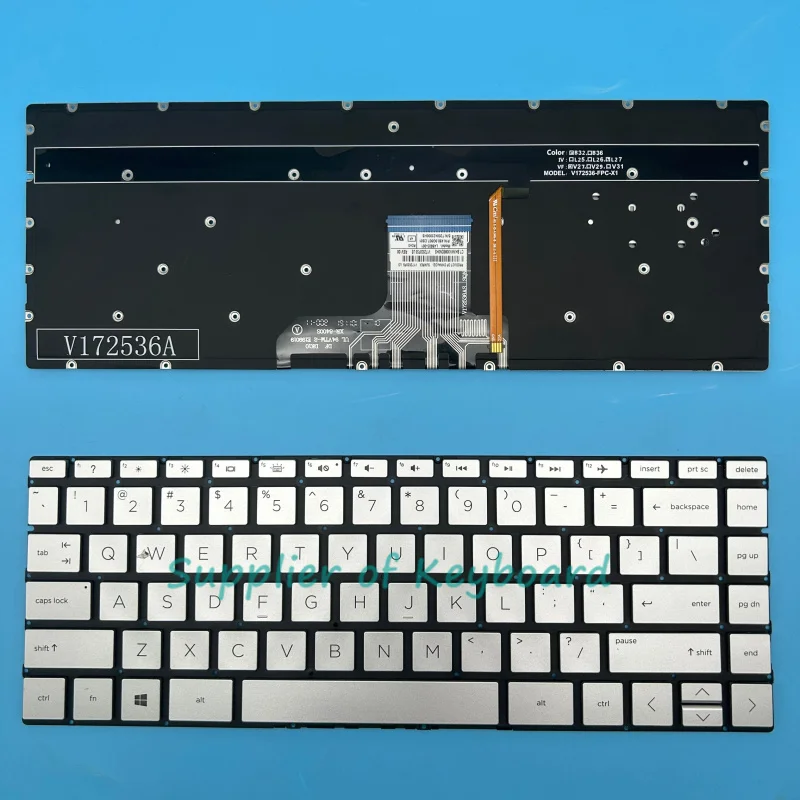 NEW English Keyboard For HP ENVY 13-ah 13-ah0000 13-AH0043TX 13-AH0051WM 13-AN 13-an0030wm 13-an0000tu 13-AG 13M-AG002DX Backlit