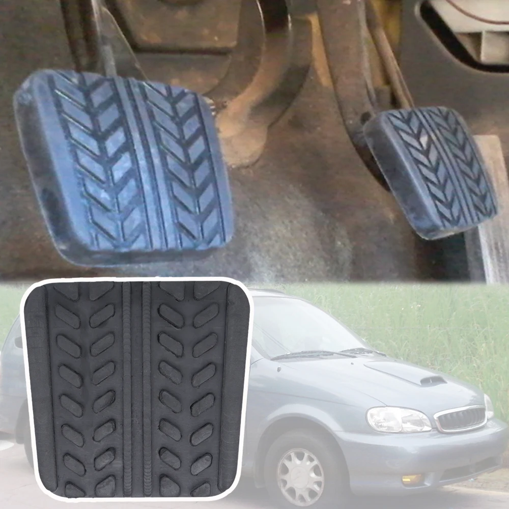 For Kia Carnival Sedona 1998 1999 2000 2001 2002 2003 2004 2005 Car Clutch Brake Pedal Cover Rubber Pad Accessories S083-43-028